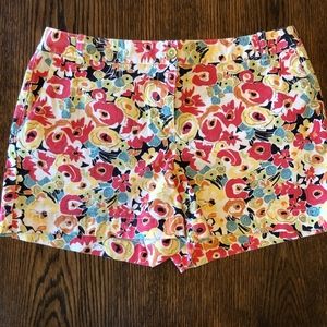 Ann Taylor Loft Floral Patern Shorts